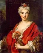 Portrait of Marguerite de Largilliere